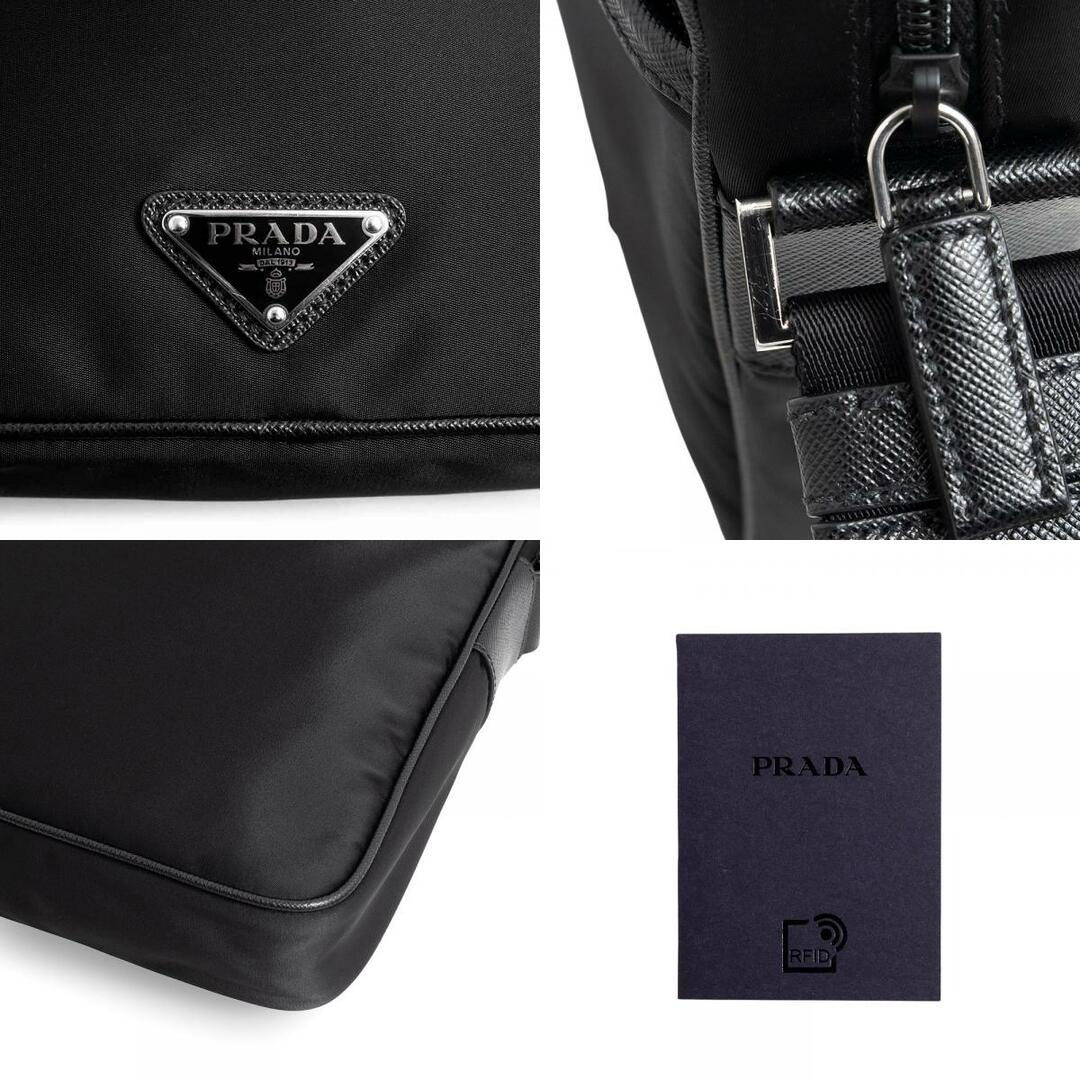 PRADA - プラダ 三角ロゴプレート クロスボディ ショルダー PRADA - プラダ 三角ロゴプレート クロスボディ ショルダー