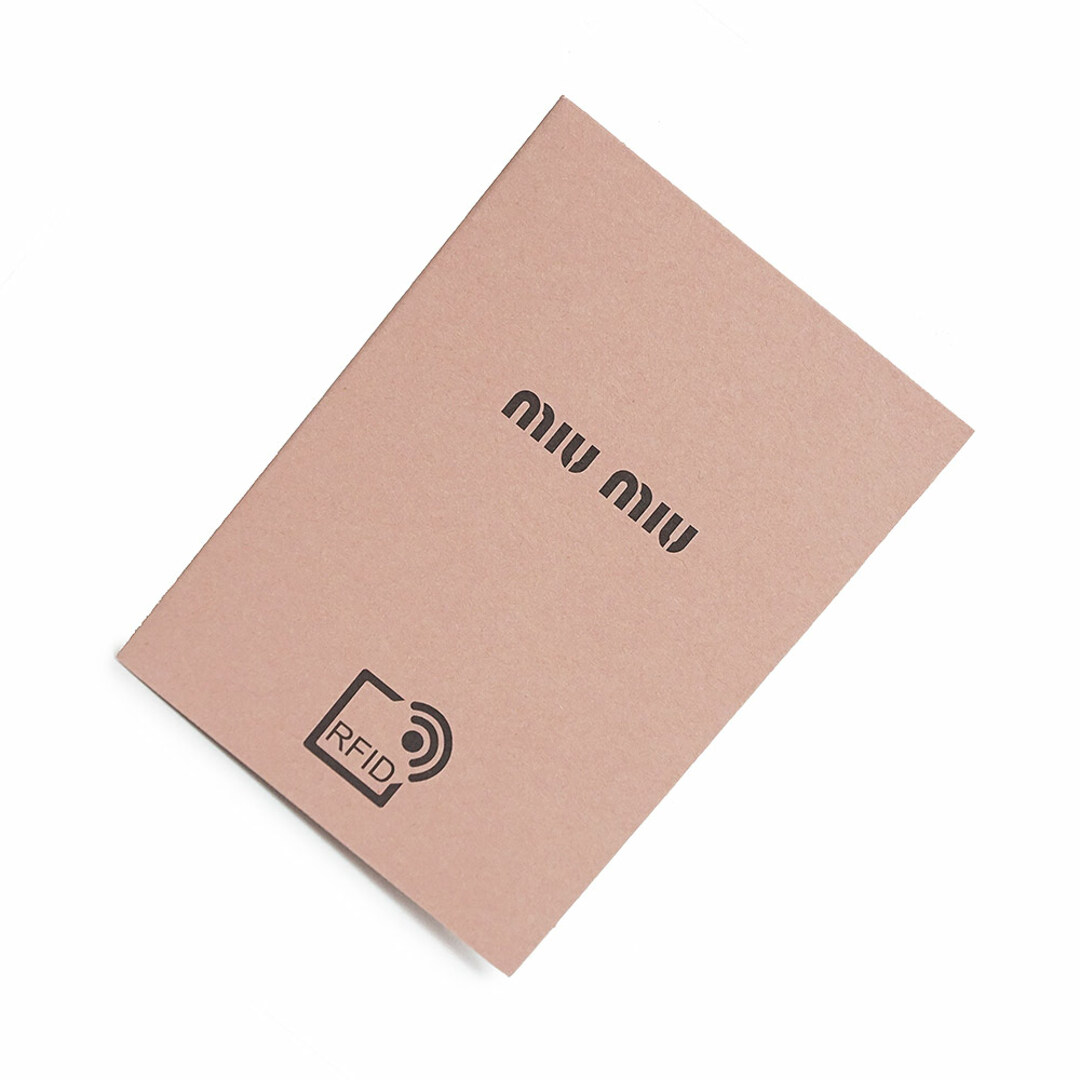 MIU MIU - ミュウミュウ ギャザー ポーチウォレット コイン MIU MIU - ミュウミュウ ギャザー ポーチウォレット コイン