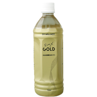 EMX GOLD 500ml×1本 健康飲料 5260(その他)