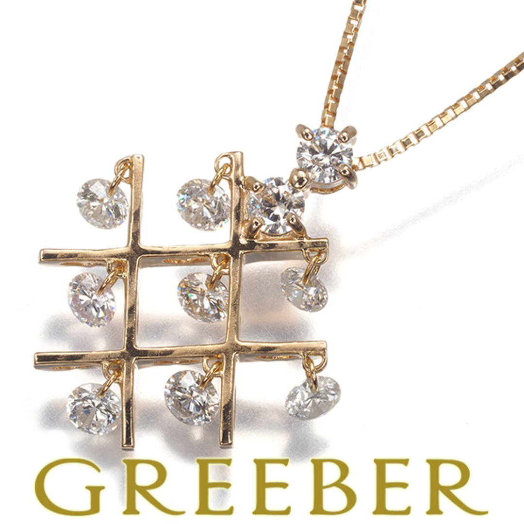ダイヤ ダイヤモンド 1.00ct 揺れる ネックレス K18PG の通販 by ダイヤ ダイヤモンド 1.00ct 揺れる ネックレス K18PG の通販 by
