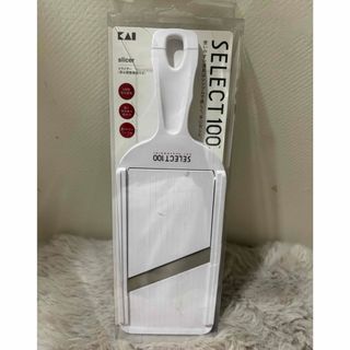 貝印 KAI スライサー SELECT100 厚み調整機能 日本製 DH5700(その他)
