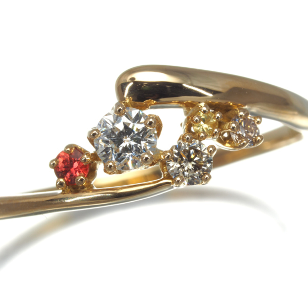 フェスタリア リング ダイヤ ダイヤモンド 0.152ct サファイア フェスタリア リング ダイヤ ダイヤモンド 0.152ct サファイア