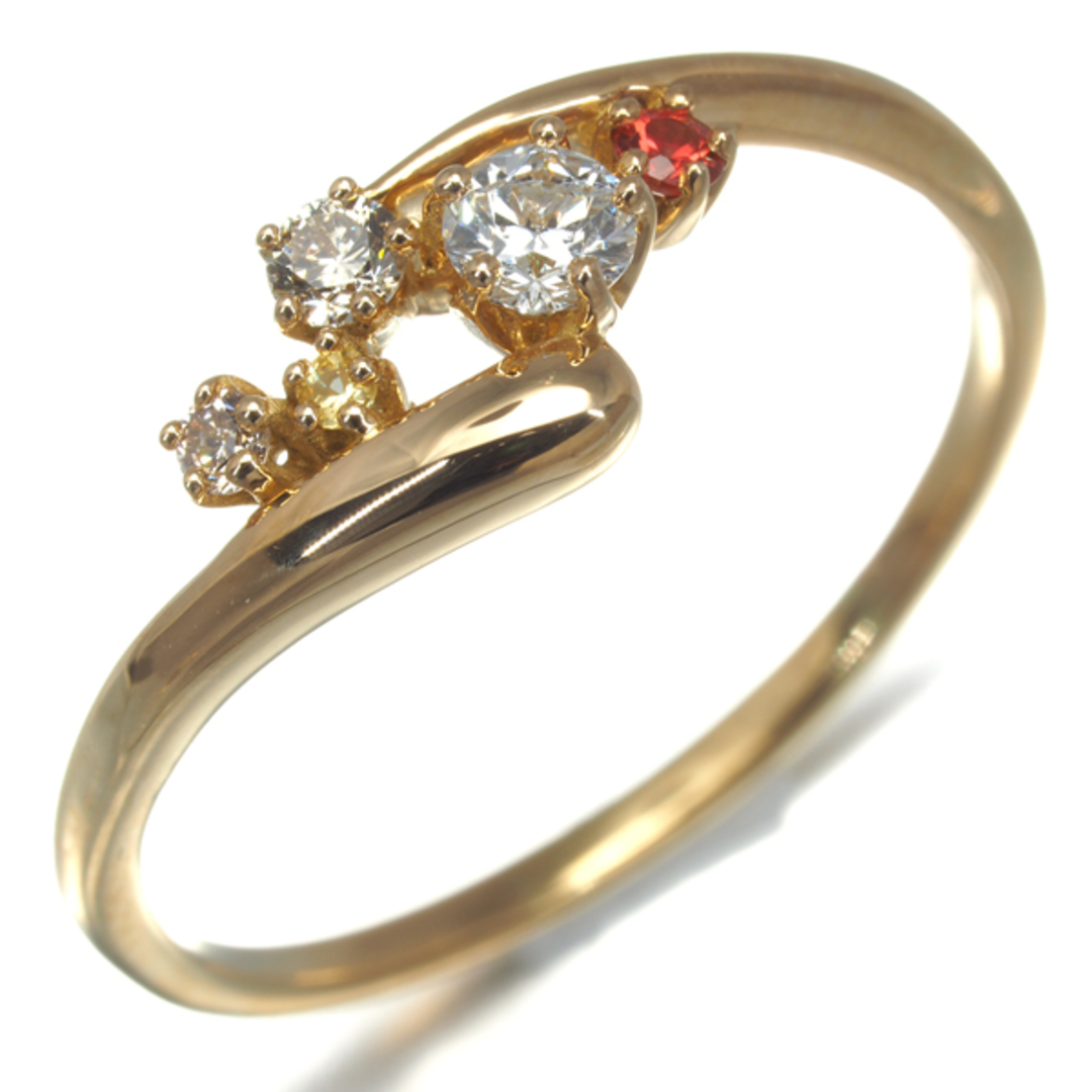 フェスタリア リング ダイヤ ダイヤモンド 0.152ct サファイア フェスタリア リング ダイヤ ダイヤモンド 0.152ct サファイア