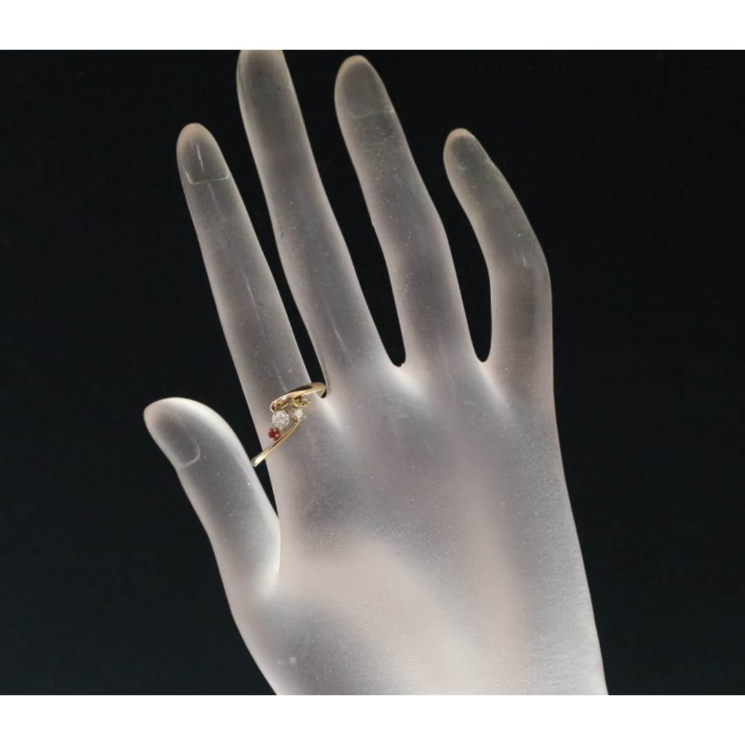 フェスタリア リング ダイヤ ダイヤモンド 0.152ct サファイア フェスタリア リング ダイヤ ダイヤモンド 0.152ct サファイア