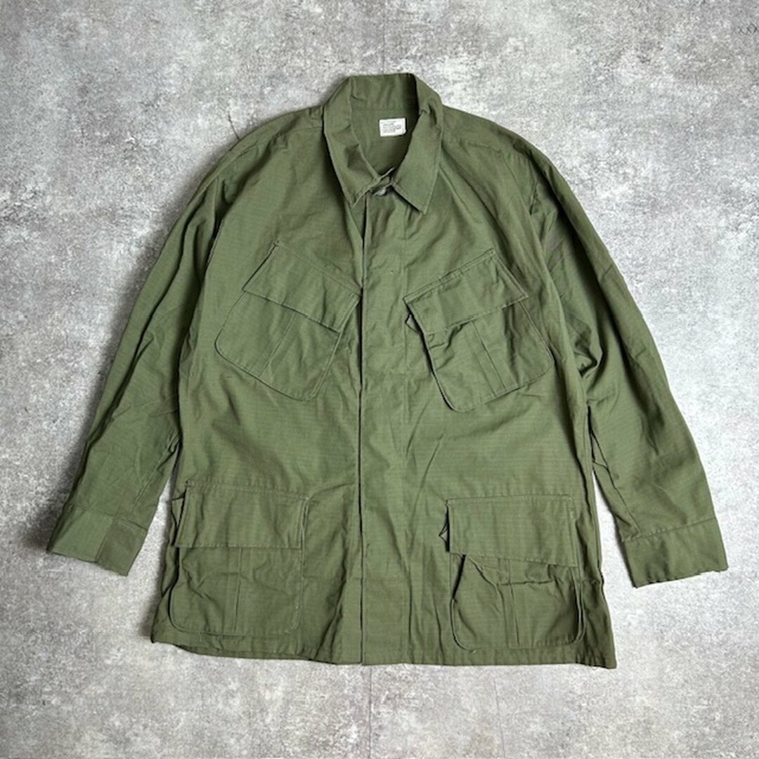 60's U.S.ARMY ジャングルファティーグジャケット リップス 60's U.S.ARMY ジャングルファティーグジャケット リップス