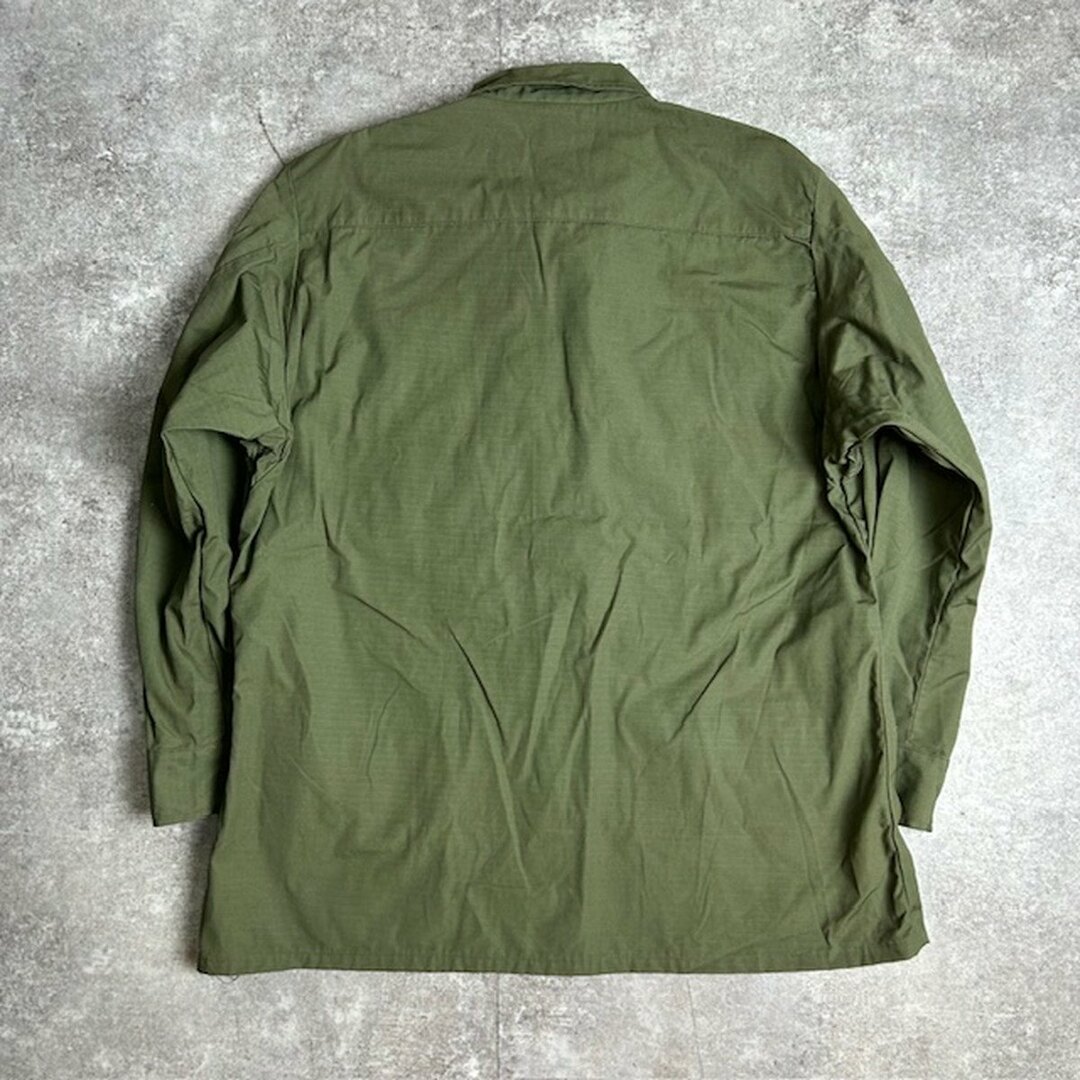 60's U.S.ARMY ジャングルファティーグジャケット リップス 60's U.S.ARMY ジャングルファティーグジャケット リップス