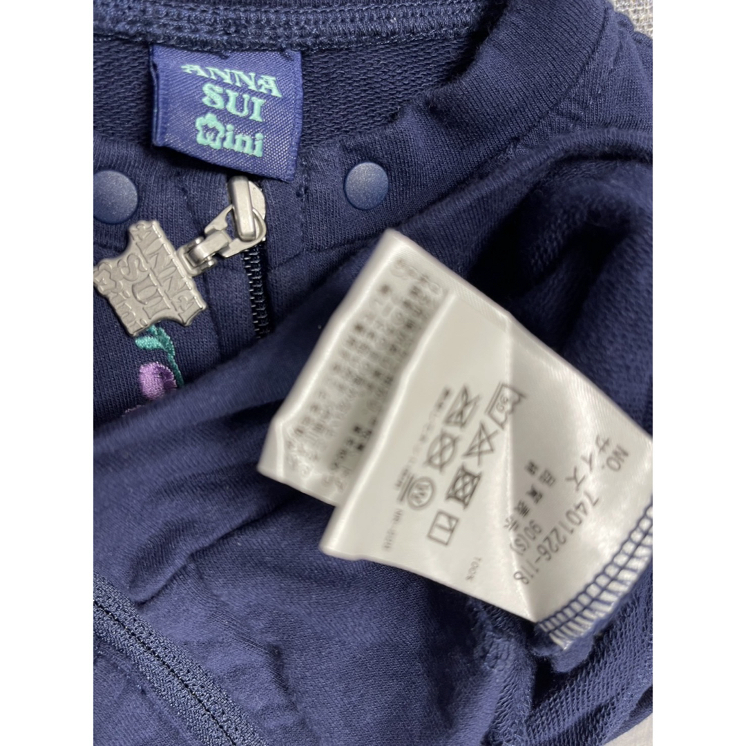 ANNA SUI mini - ANNA SUI MINI アナスイミニ 刺繍入り ANNA SUI mini - ANNA SUI MINI アナスイミニ 刺繍入り