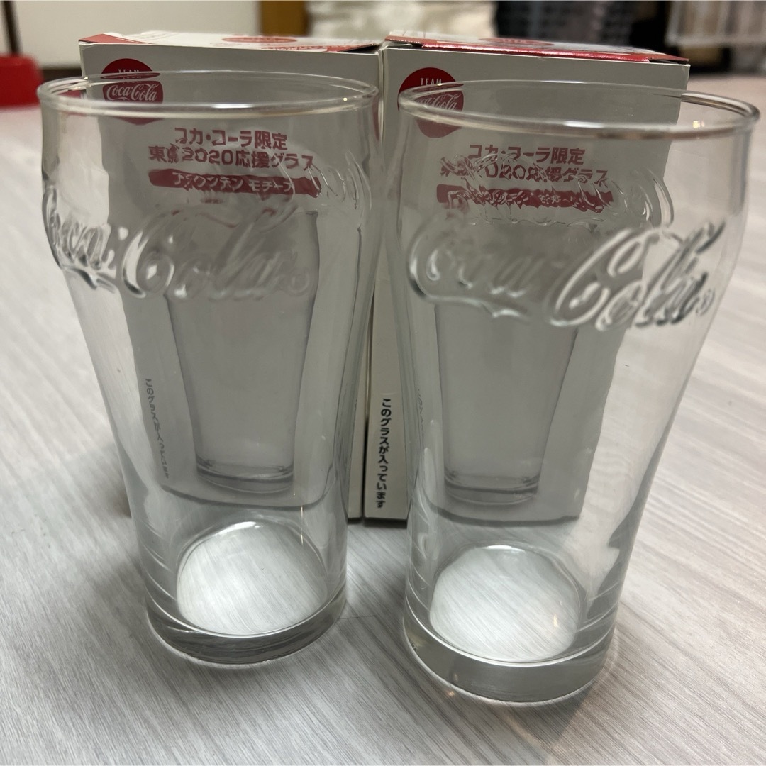 新品未使用 コカコーラ グラス コップ 415ml 2個セットの通販 by 新品未使用 コカコーラ グラス コップ 415ml 2個セットの通販 by