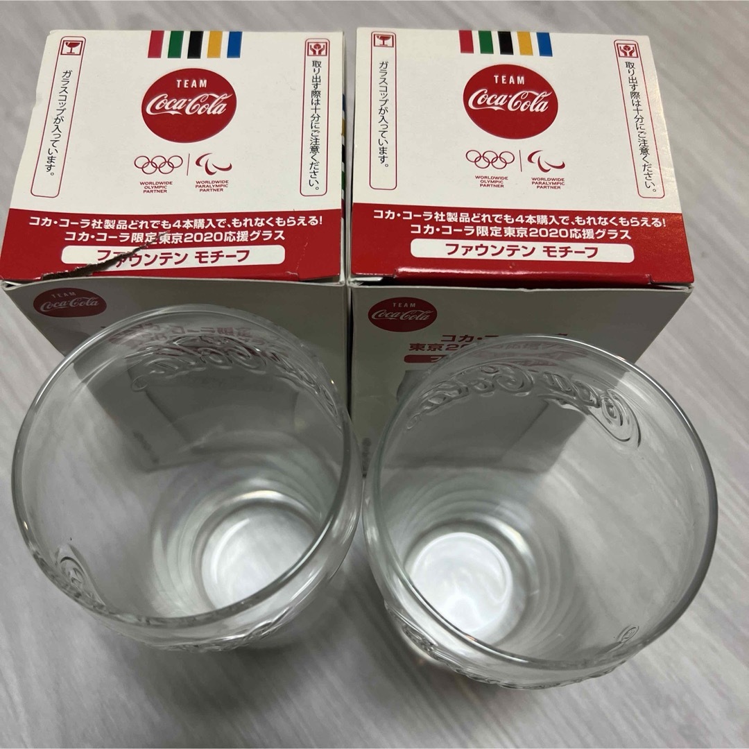 新品未使用 コカコーラ グラス コップ 415ml 2個セットの通販 by 新品未使用 コカコーラ グラス コップ 415ml 2個セットの通販 by