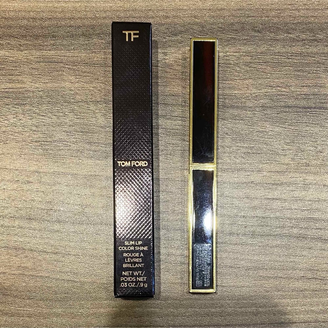 TOM FORD BEAUTY(トムフォードビューティ)のトムフォード スリムリップカラーシャイン コスメ/美容のベースメイク/化粧品(口紅)の商品写真