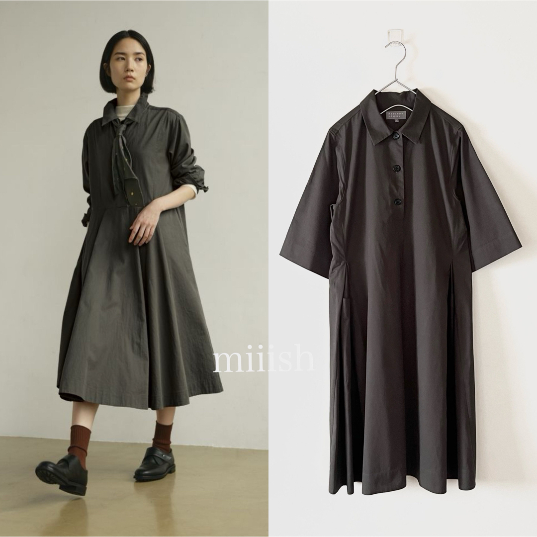 MARGARET HOWELL - 極美品 マーガレットハウエル ツイルコットン MARGARET HOWELL - 極美品 マーガレットハウエル ツイルコットン