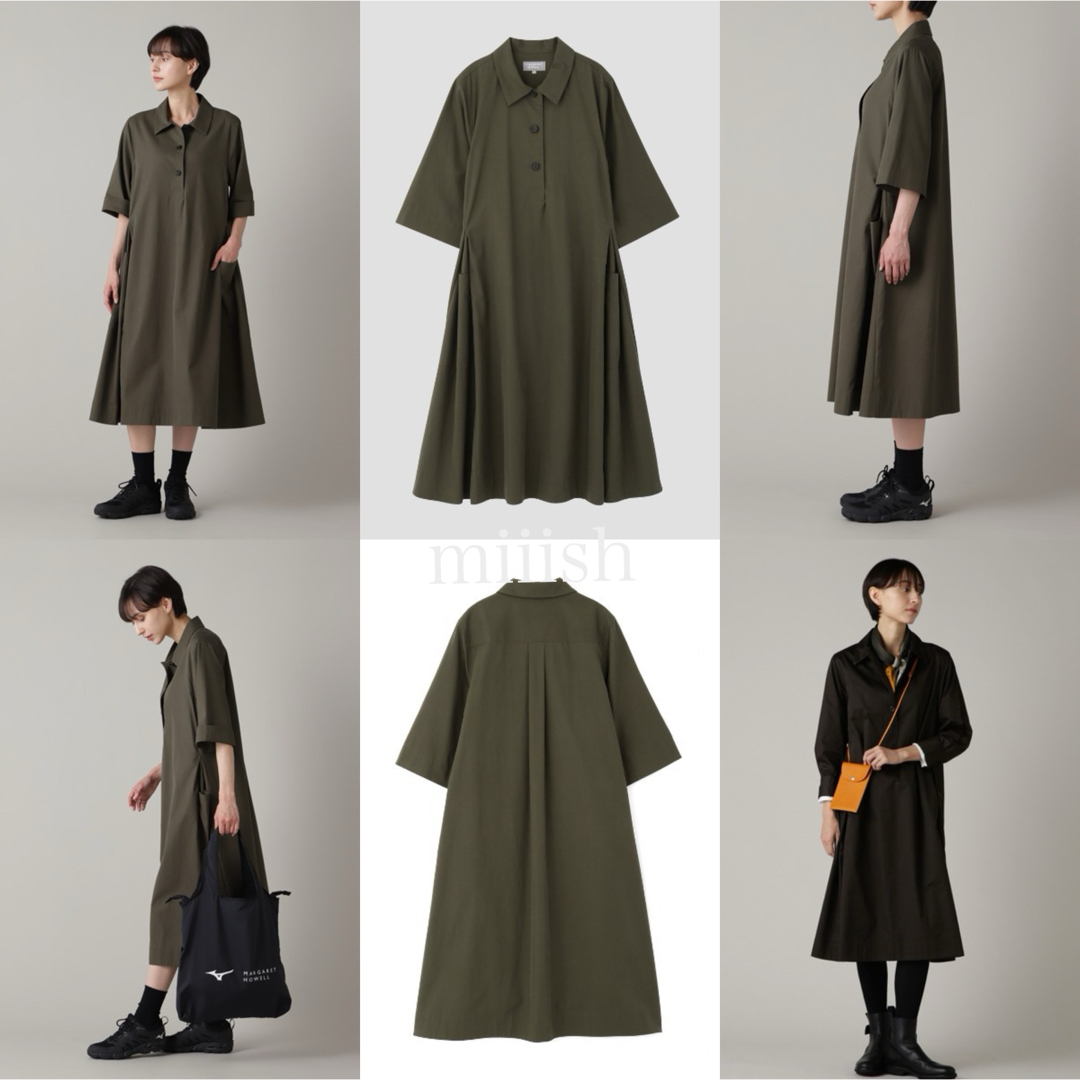 MARGARET HOWELL - 極美品 マーガレットハウエル ツイルコットン MARGARET HOWELL - 極美品 マーガレットハウエル ツイルコットン
