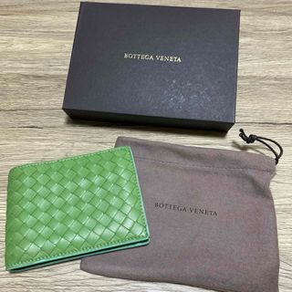 BOTTEGA VENETA(財布 ・ グリーン・カーキ/緑色系)のフリマ BOTTEGA VENETA(財布 ・ グリーン・カーキ/緑色系)のフリマ