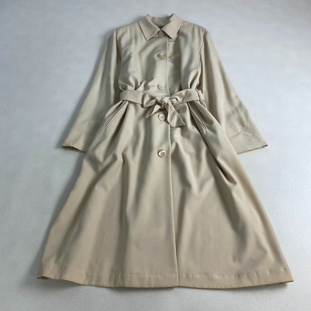 Agnona - アニオナ　スプリングコート　裏地なし　ヴィンテージ　MURETTO AGNONA