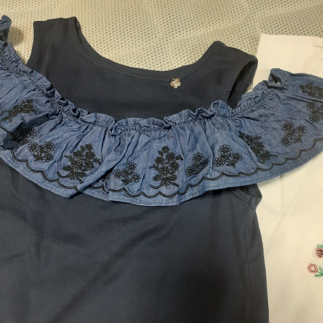 ANNA SUI mini - 【中古】 アナスイミニ Tシャツ セットの通販 ANNA SUI mini - 【中古】 アナスイミニ Tシャツ セットの通販