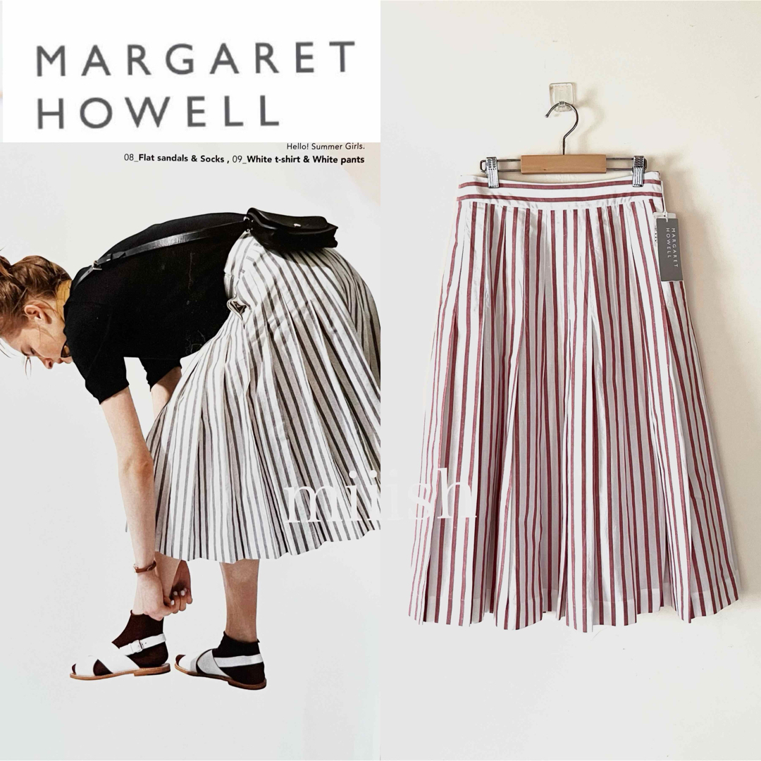 MARGARET HOWELL - 新品タグ付き マーガレットハウエル ボールド MARGARET HOWELL - 新品タグ付き マーガレットハウエル ボールド