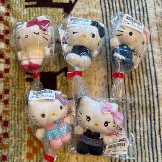 ハローキティ - ハローキティ まめぷちシリーズ ねこ マスコット ハローキティ - ハローキティ まめぷちシリーズ ねこ マスコット