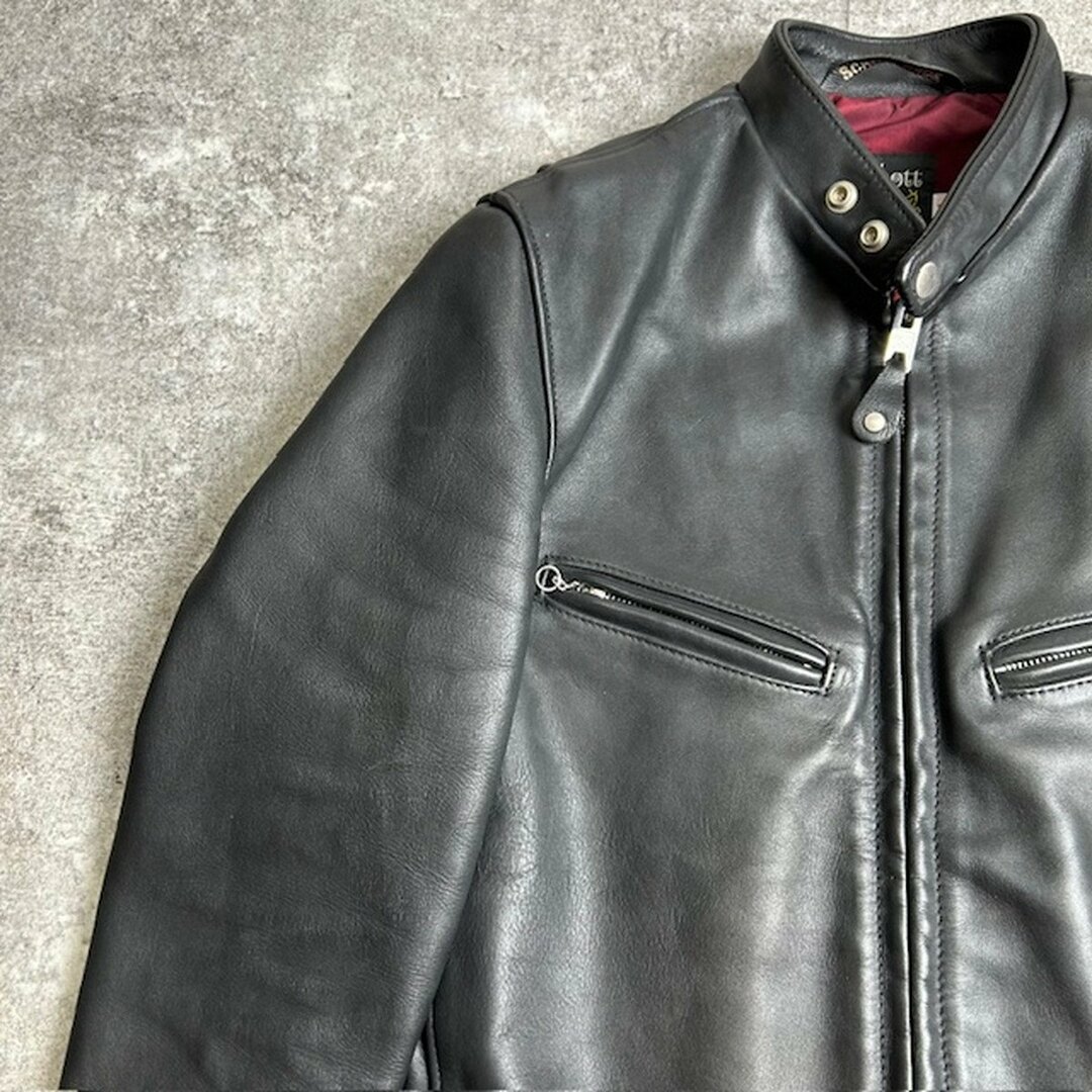 schott - Schott ショット 641XX 60's 復刻 SINGLE RIDERS schott - Schott ショット 641XX 60's 復刻 SINGLE RIDERS