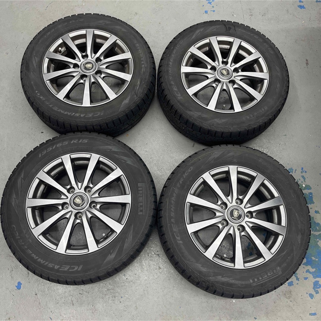 ピレリ - 日産セレナスタッドレスタイヤホイル付195/65R15の通販 ピレリ - 日産セレナスタッドレスタイヤホイル付195/65R15の通販