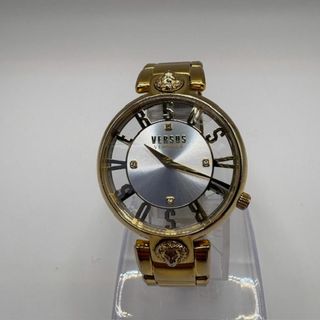 VERSACE - VERSACE 腕時計 GRECA GLAM スイスメイド VE6D00123の VERSACE - VERSACE 腕時計 GRECA GLAM スイスメイド VE6D00123の