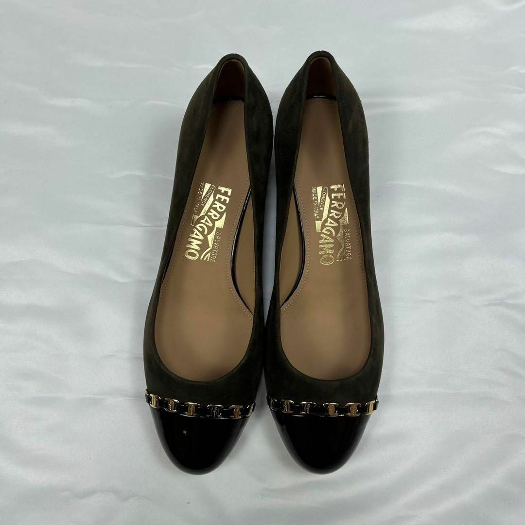 Salvatore Ferragamo - F639⑥ 新品未使用 24cm 7 Salvatore Ferragamo - F639⑥ 新品未使用 24cm 7