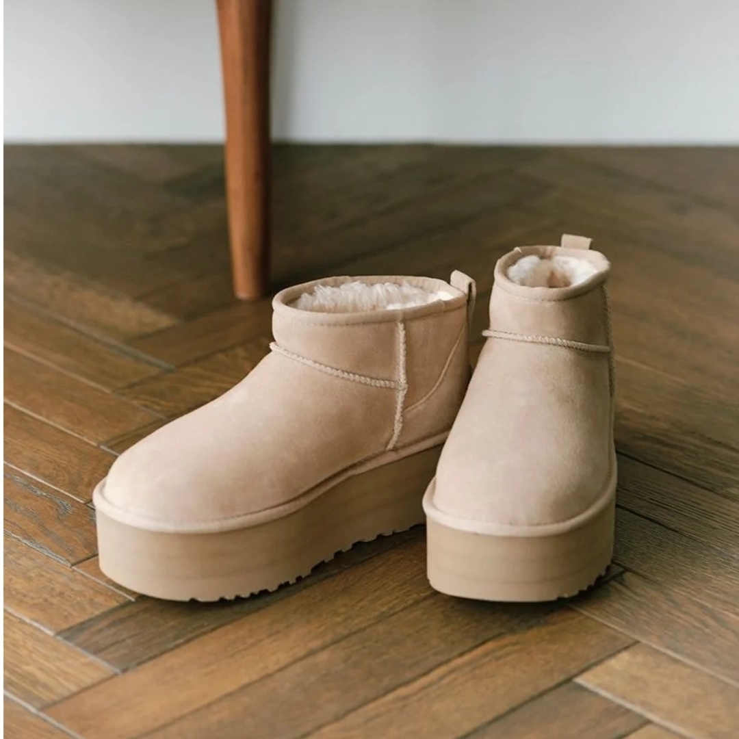 UGG - SNIDEL×UGG コラボ ショートブーツ 23センチの通販 by UGG - SNIDEL×UGG コラボ ショートブーツ 23センチの通販 by