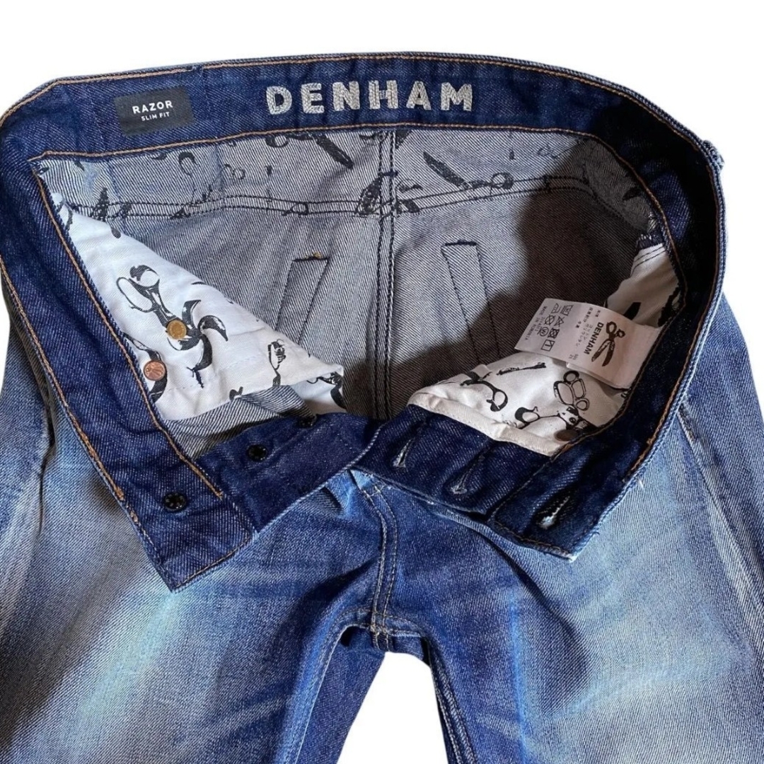 DENHAM - DENHAM RAZOR SLIM FIT デニム W29 L32の通販 by 即日 DENHAM - DENHAM RAZOR SLIM FIT デニム W29 L32の通販 by 即日
