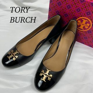 Tory Burch - 新品♪トリーバーチ CHELSEA ロゴ ウェッジソール Tory Burch - 新品♪トリーバーチ CHELSEA ロゴ ウェッジソール