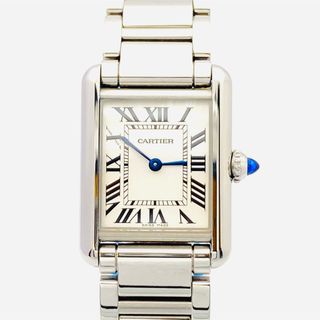 Cartier - カルティエ バロンブルーLM42mm SS AT BKアリゲーター Cartier - カルティエ バロンブルーLM42mm SS AT BKアリゲーター