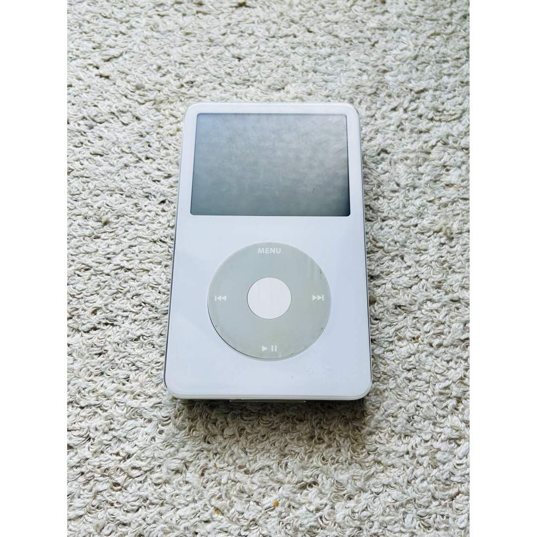 iPod - iPod 第5世代 60GBの通販 by bibo0331's shop iPod - iPod 第5世代 60GBの通販 by bibo0331's shop
