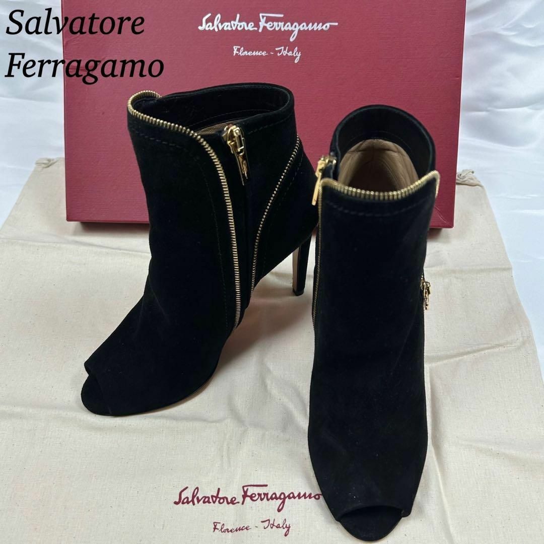 Salvatore Ferragamo - F637① 美品 20.5cm サルヴァトーレ Salvatore Ferragamo - F637① 美品 20.5cm サルヴァトーレ