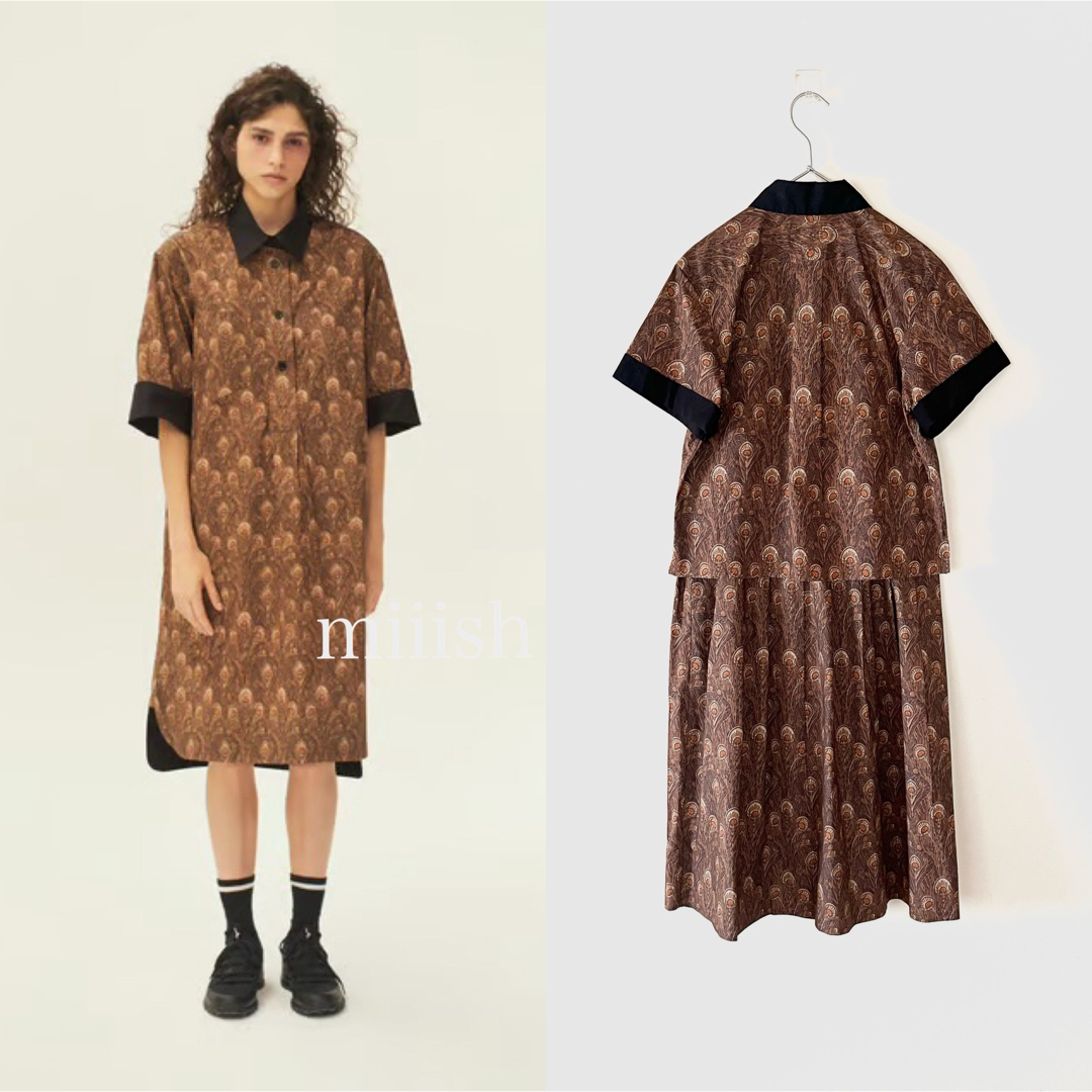MARGARET HOWELL - 極美品 2024 マーガレットハウエル×リバティ MARGARET HOWELL - 極美品 2024 マーガレットハウエル×リバティ