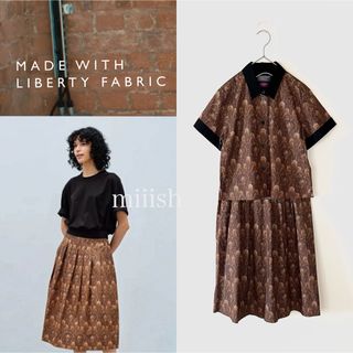 MARGARET HOWELL(ひざ丈スカート ・ ピンク/桃色系)のフリマ MARGARET HOWELL(ひざ丈スカート ・ ピンク/桃色系)のフリマ