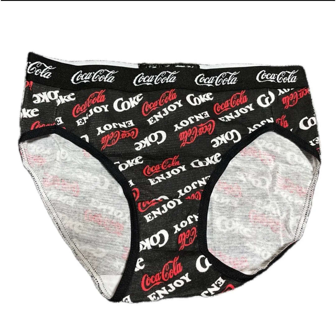 コカ・コーラ - M○3枚☆Coca-Cola/コカコーラ☆レディース コカ・コーラ - M○3枚☆Coca-Cola/コカコーラ☆レディース