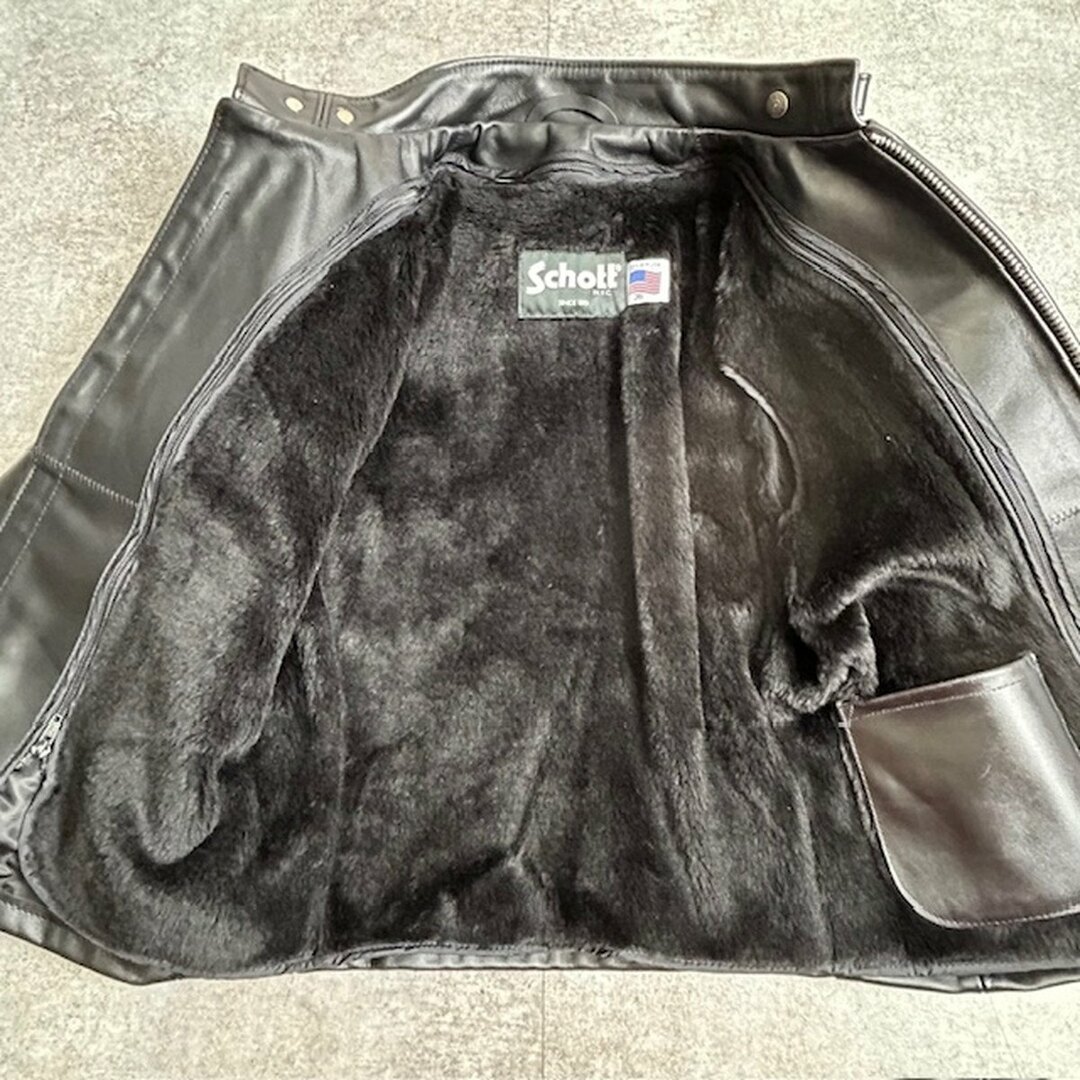 schott - Schott ショット 641 SINGLE RIDERS LEATHER JKT schott - Schott ショット 641 SINGLE RIDERS LEATHER JKT