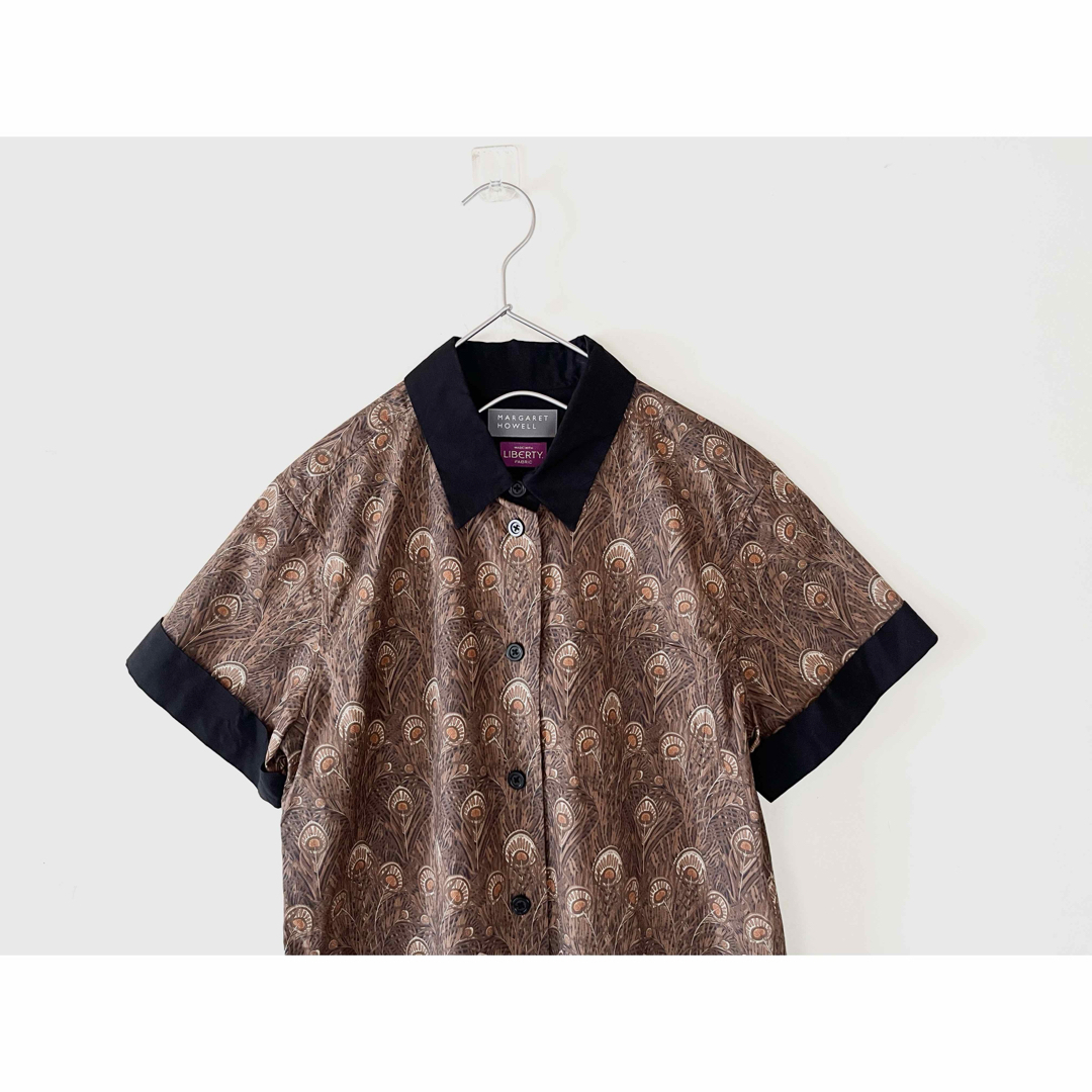 MARGARET HOWELL - 極美品 2024 マーガレットハウエル×リバティ MARGARET HOWELL - 極美品 2024 マーガレットハウエル×リバティ