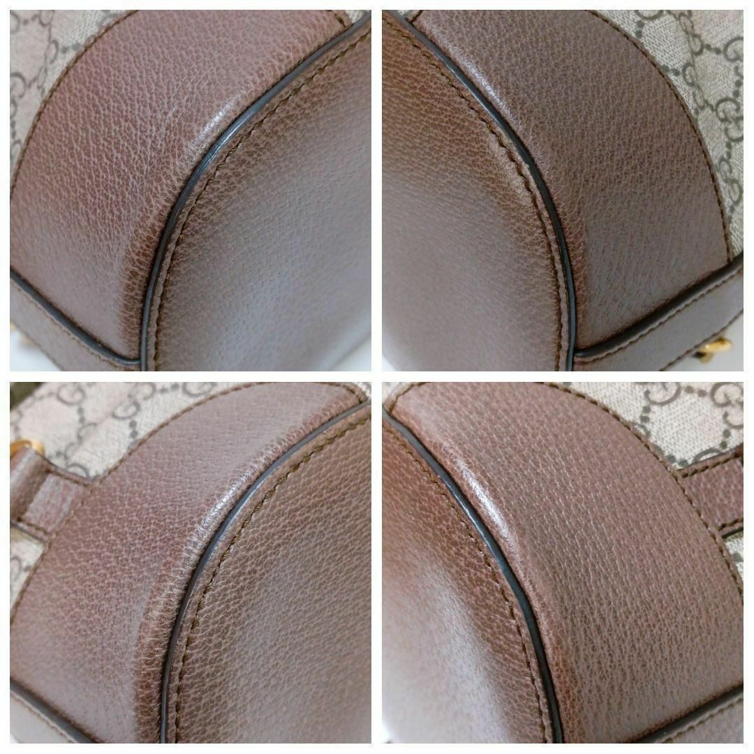 GUCCI - グッチ 473875 GGスプリーム ショルダーバッグ タイガー GUCCI - グッチ 473875 GGスプリーム ショルダーバッグ タイガー