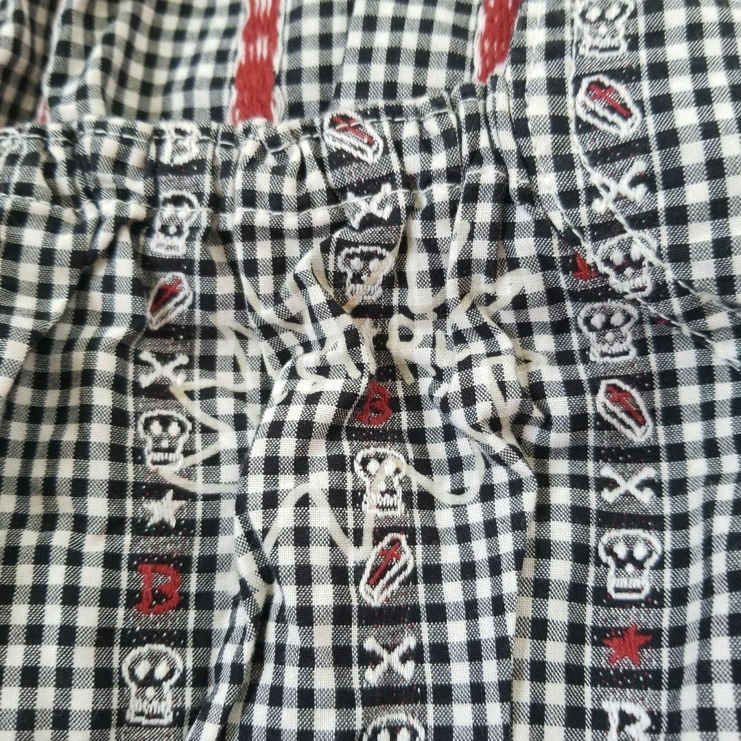 HYSTERIC GLAMOUR - HYSTERIC GLAMOUR ギンガムチェックドクロ HYSTERIC GLAMOUR - HYSTERIC GLAMOUR ギンガムチェックドクロ