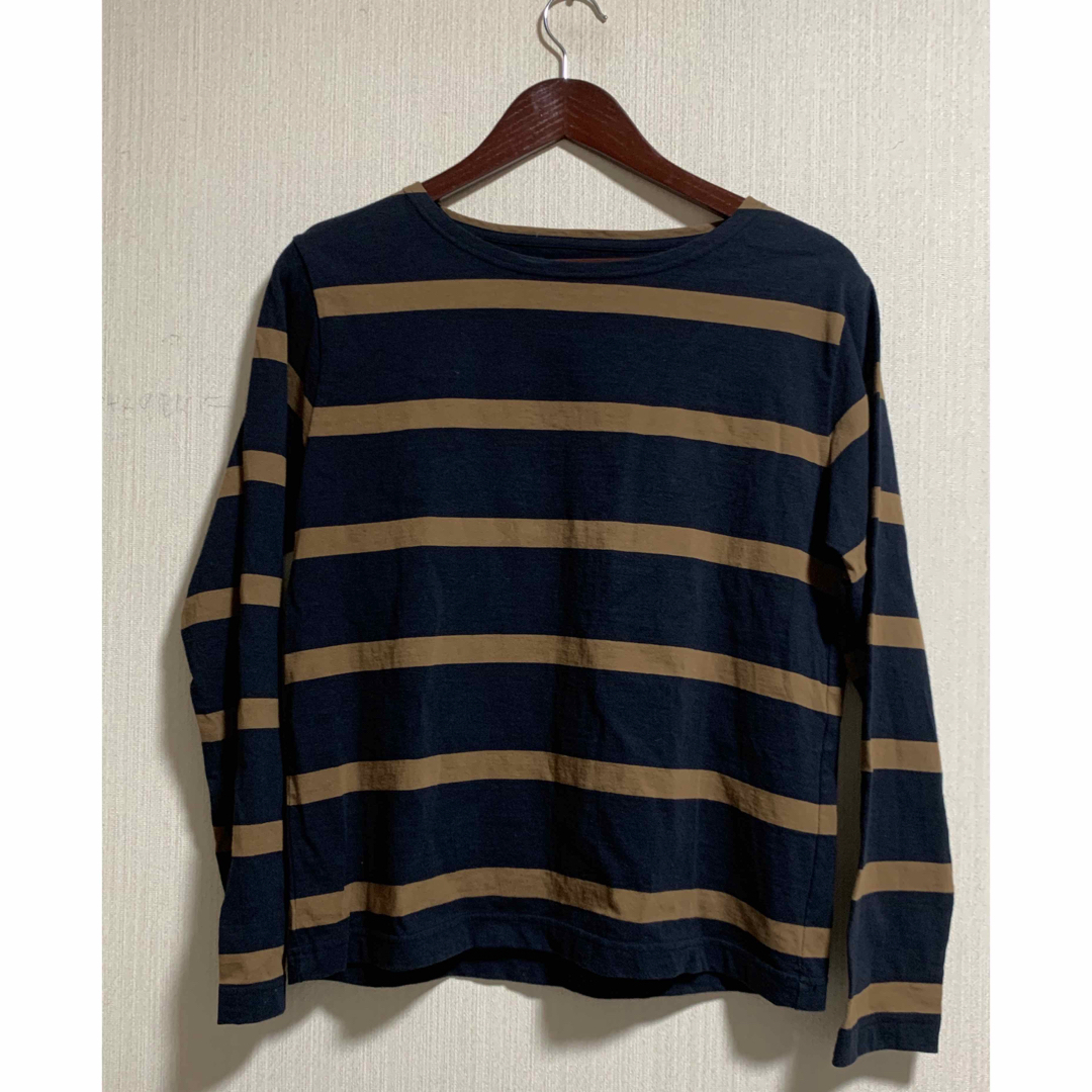 MHL. - MHL. マーガレットハウエル ボーダーロンTの通販 by MHL. - MHL. マーガレットハウエル ボーダーロンTの通販 by