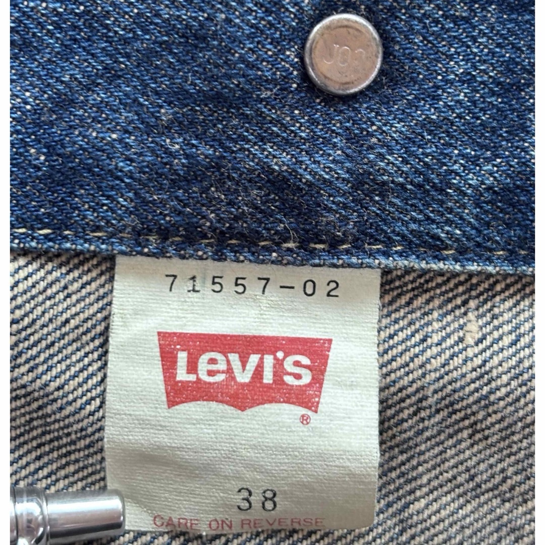 Levi's - Levi's 90s 日本製 557 3rd デニムジャケット 38の通販 Levi's - Levi's 90s 日本製 557 3rd デニムジャケット 38の通販