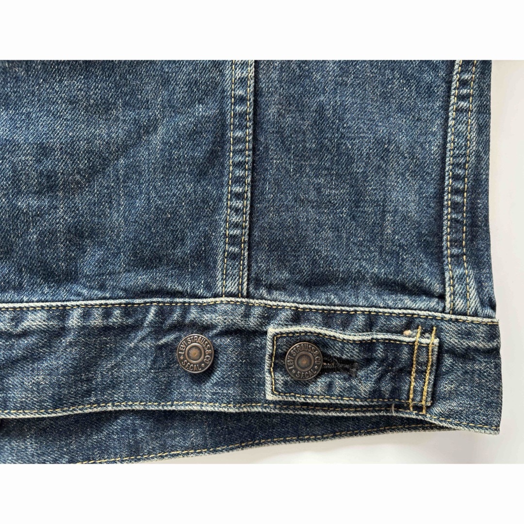 Levi's - Levi's 90s 日本製 557 3rd デニムジャケット 38の通販 Levi's - Levi's 90s 日本製 557 3rd デニムジャケット 38の通販