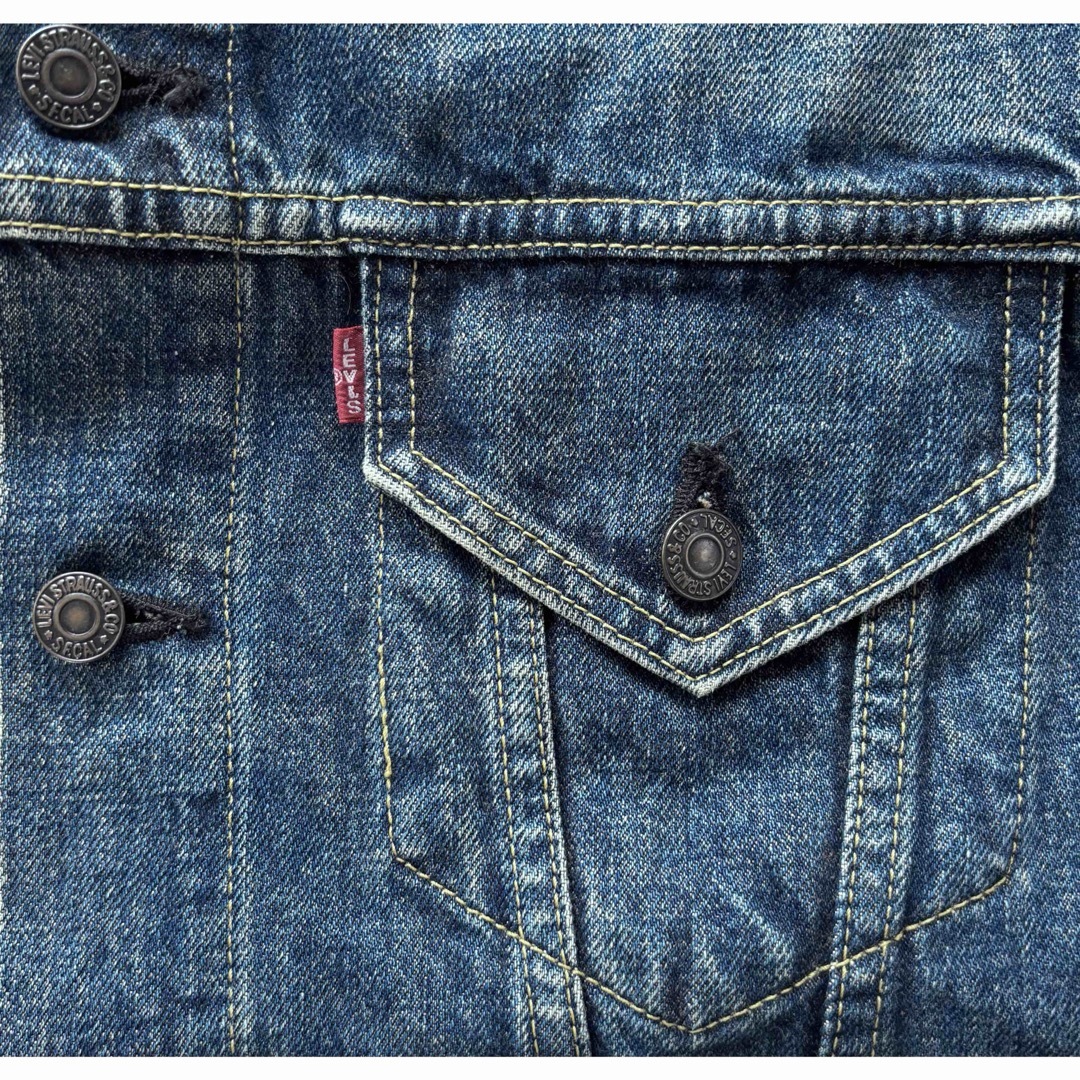 Levi's - Levi's 90s 日本製 557 3rd デニムジャケット 38の通販 Levi's - Levi's 90s 日本製 557 3rd デニムジャケット 38の通販