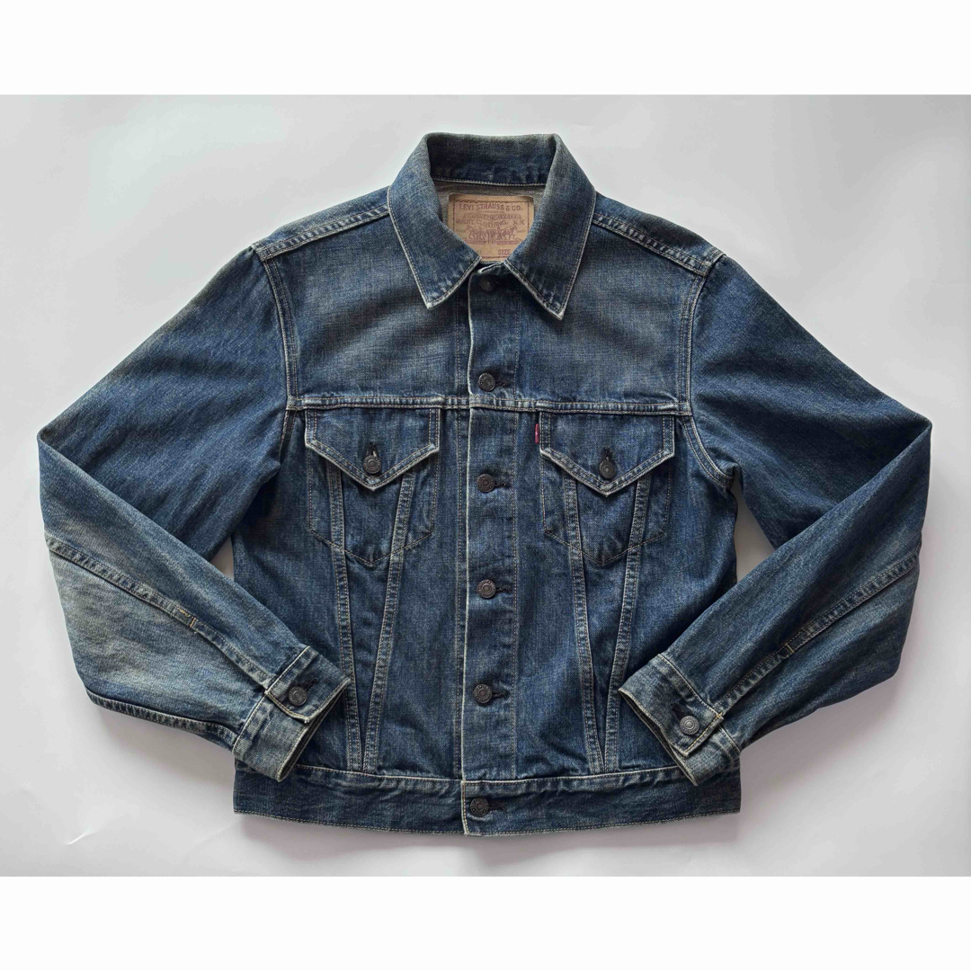 Levi's - Levi's 90s 日本製 557 3rd デニムジャケット 38の通販 Levi's - Levi's 90s 日本製 557 3rd デニムジャケット 38の通販