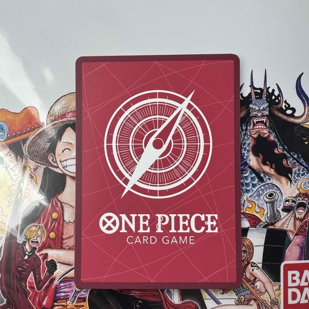 ONE PIECE - ワンピースカード ヤマト リーダーパラレル 25th 金 ONE PIECE - ワンピースカード ヤマト リーダーパラレル 25th 金