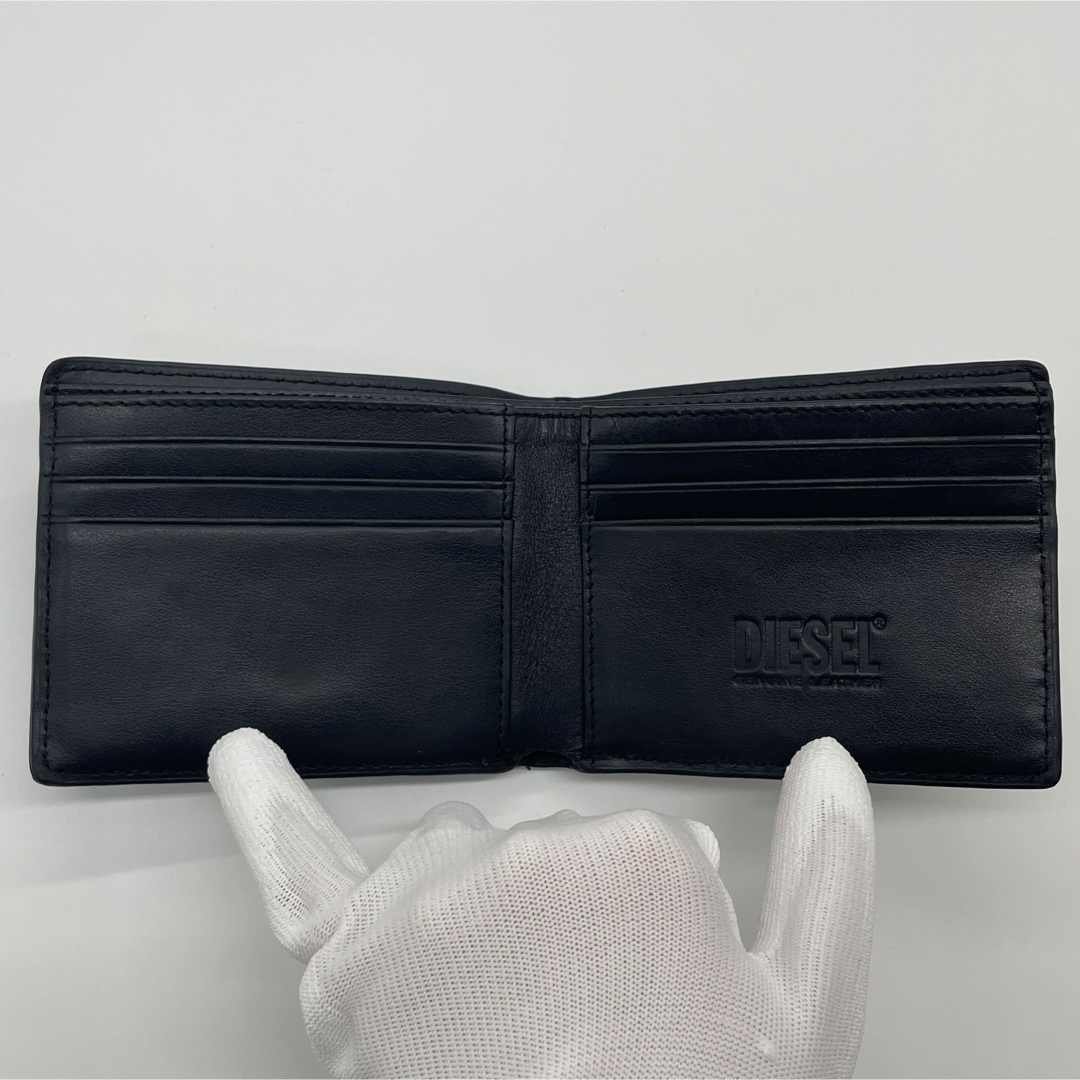 DIESEL - 現行 DIESEL ディーゼル ビッグDロゴ メタル レザー型 DIESEL - 現行 DIESEL ディーゼル ビッグDロゴ メタル レザー型