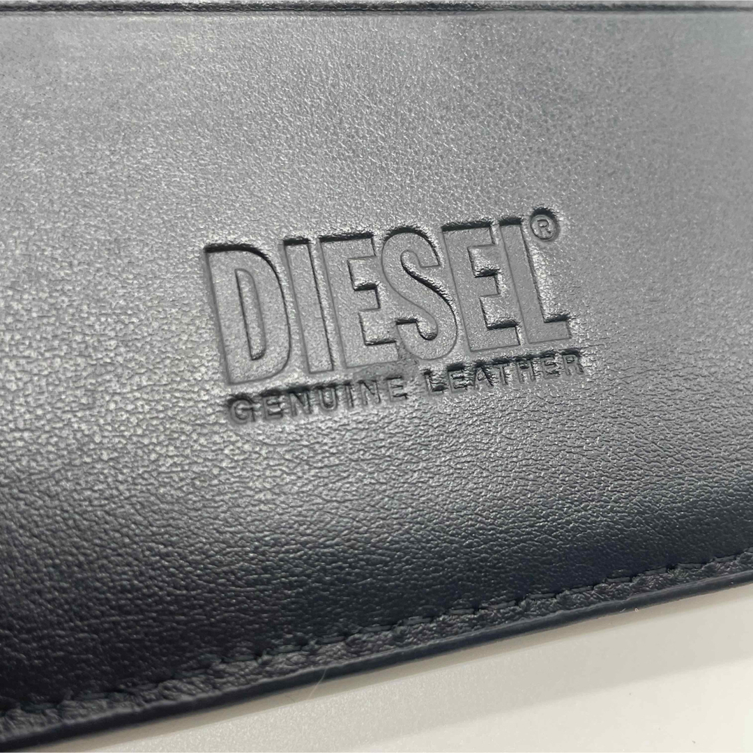 DIESEL - 現行 DIESEL ディーゼル ビッグDロゴ メタル レザー型 DIESEL - 現行 DIESEL ディーゼル ビッグDロゴ メタル レザー型