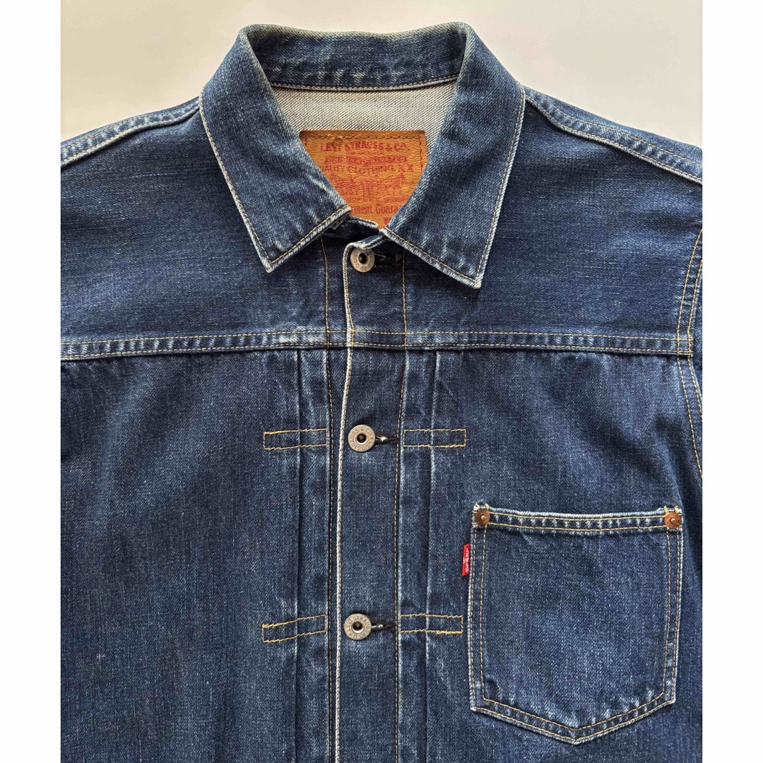 Levi's - Levi's 大戦モデル 日本製 71506XX 1st デニム Levi's - Levi's 大戦モデル 日本製 71506XX 1st デニム