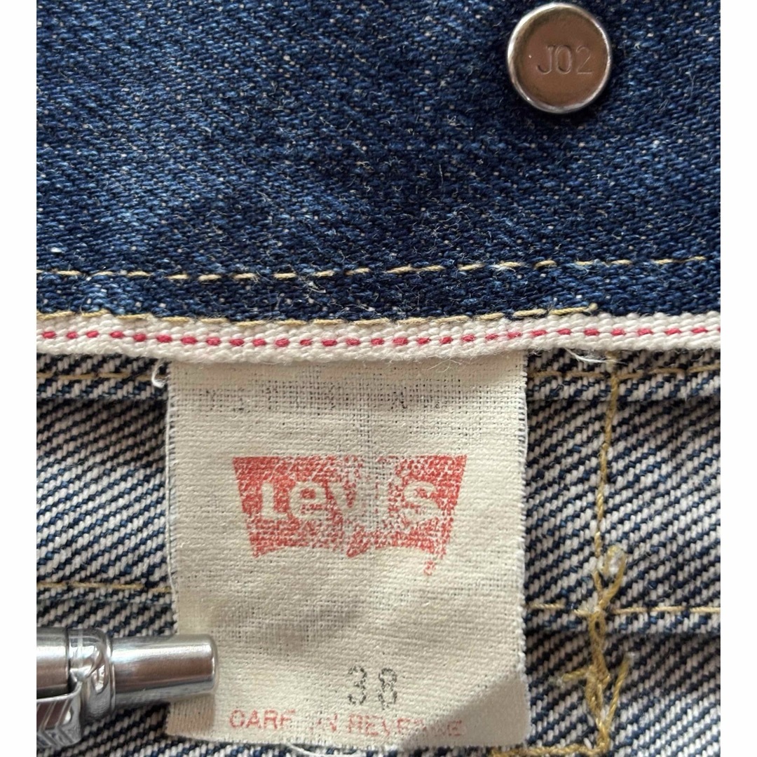 Levi's - Levi's 大戦モデル 日本製 71506XX 1st デニム Levi's - Levi's 大戦モデル 日本製 71506XX 1st デニム