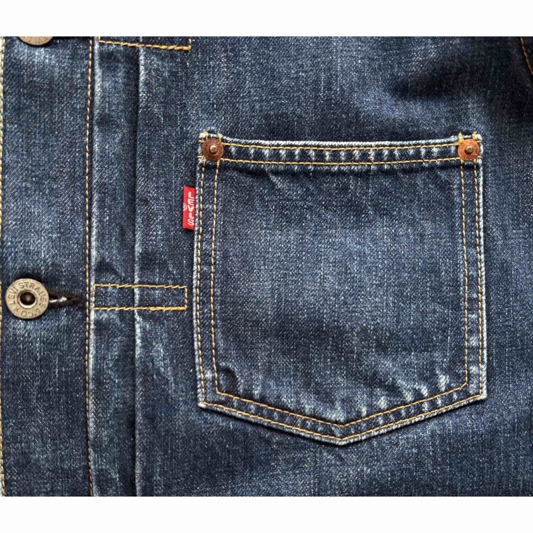 Levi's - Levi's 大戦モデル 日本製 71506XX 1st デニム Levi's - Levi's 大戦モデル 日本製 71506XX 1st デニム