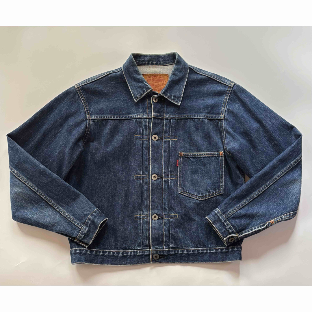 Levi's - Levi's 大戦モデル 日本製 71506XX 1st デニム Levi's - Levi's 大戦モデル 日本製 71506XX 1st デニム